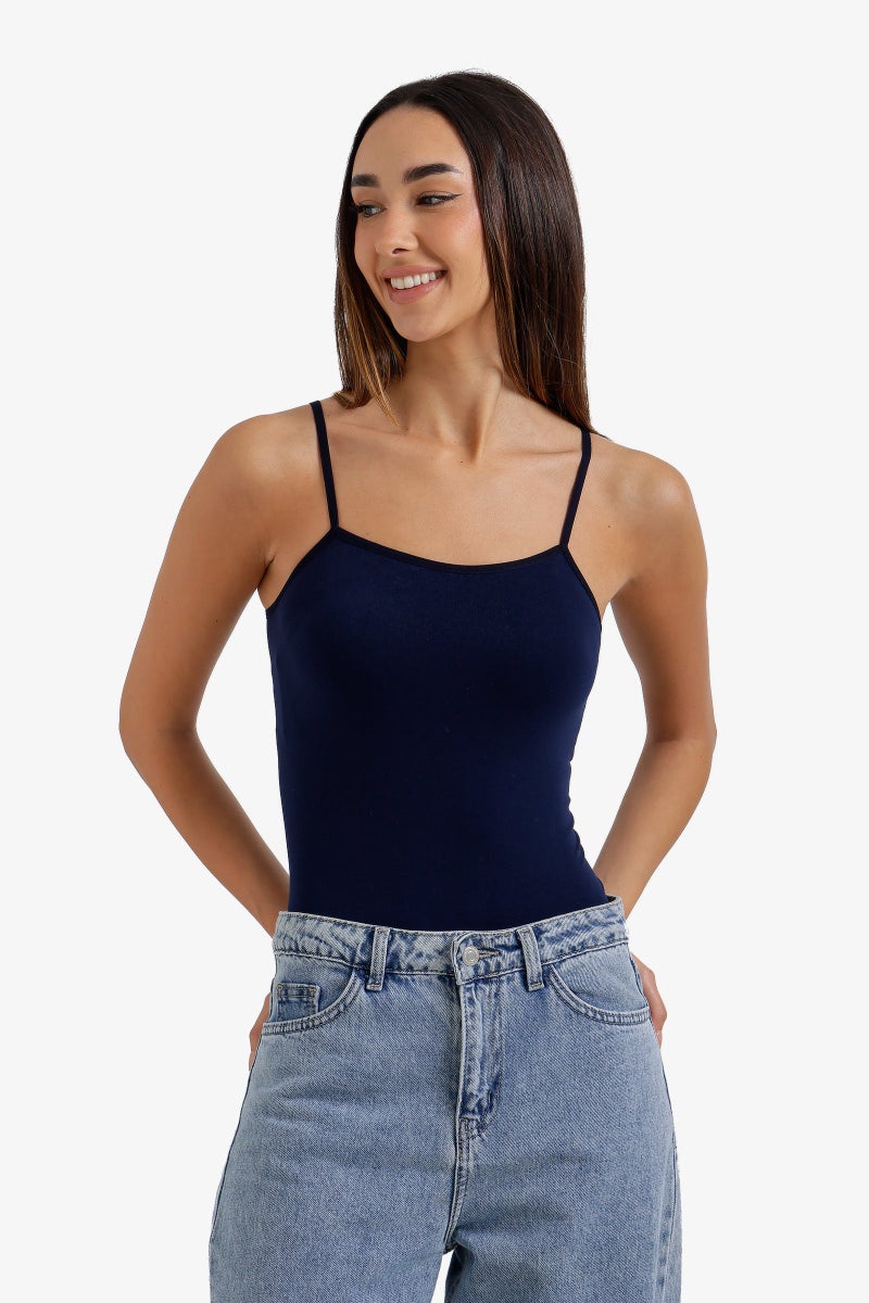 Carina Sleeveless Cami Bodysuit - Image 1
